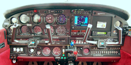 N210SP Instrument Panel