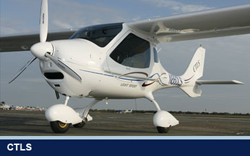 A Flight Design CTLS