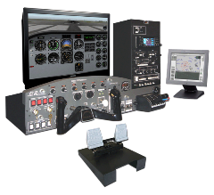 Premier Flight Center's new sim