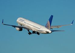 Boeing in a climb by Tim Beach