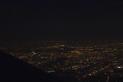 Night over Waterbury-Oxford